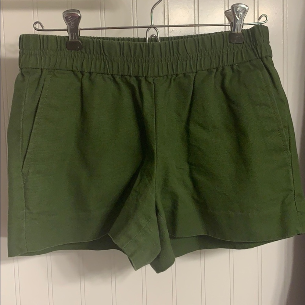 J Crew 3” chino shorts
